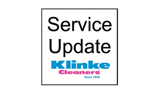 Klinke Cleaners is open with more convenient hours