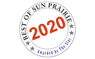 17 Consecutive Years…Best of Sun Prairie!