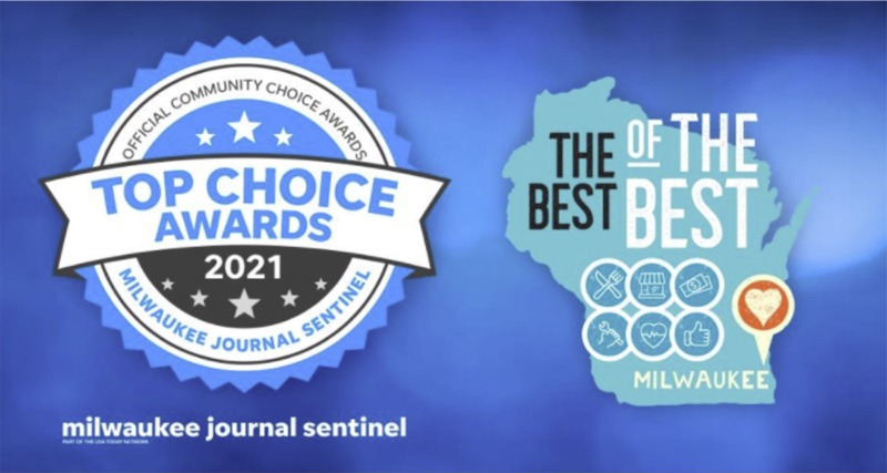 Please vote for us in the Milwaukee Journal Sentinel “Top Choice” awards!
