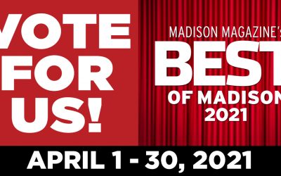 Please vote for us in the Best of Madison awards!