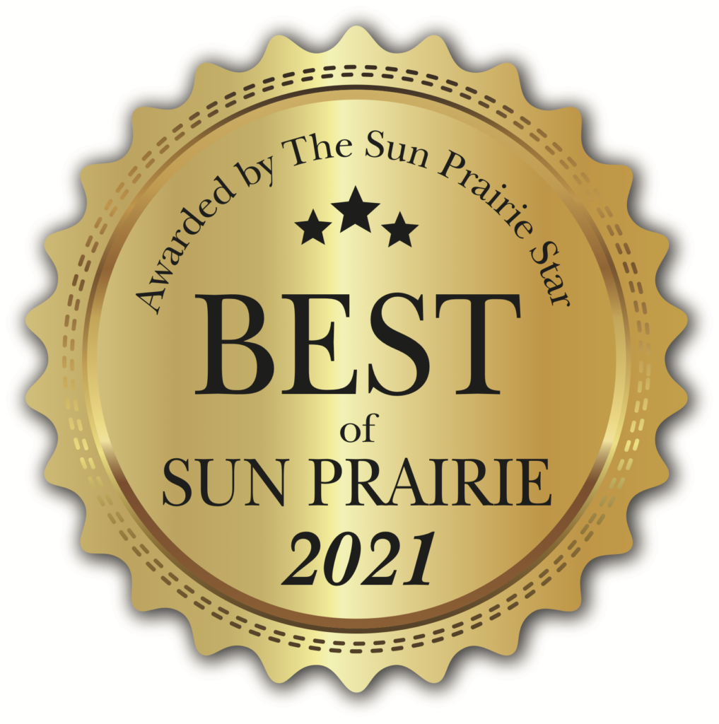 We won Best of Sun Prairie for 2021! Klinke Cleaners