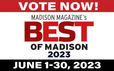Please vote us 2023’s “Best of Madison”!